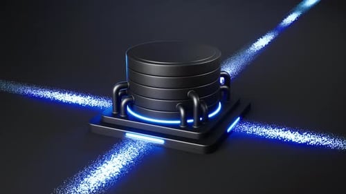 Modern Database Server with Digital Information Flow