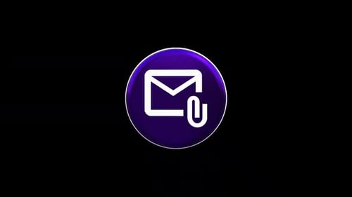 Attach Email Icon