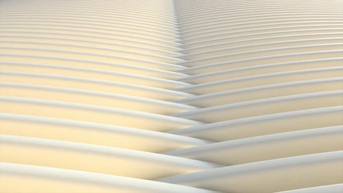 Abstract Milk Wave Back Able to Loop Seamless