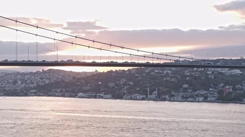 Bosphorus Bridge Aerial View