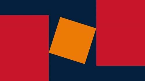 Dynamic Flat Design Geometric Block Transitions