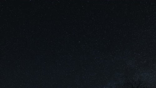 Starry Night Sky