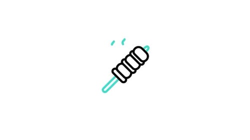 Animiertes Dakkochi-Symbol