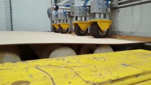 Laminated insulation cardboard production process. Raw materials for laminated cardboard