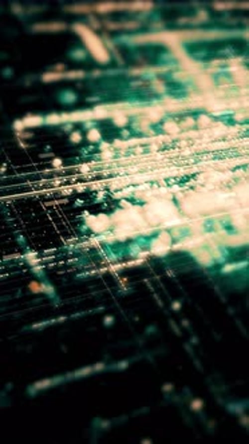 Advance Data Matrix Simulation Background 50