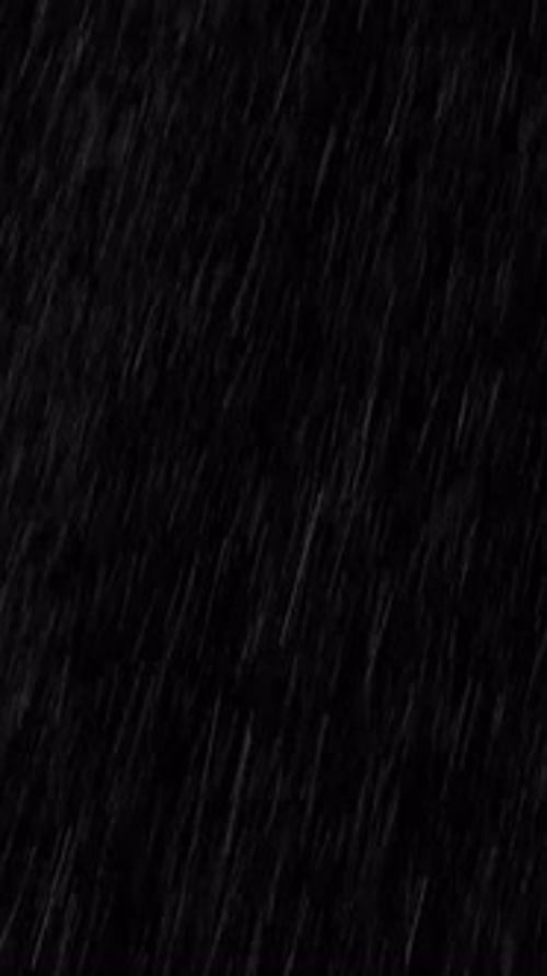 Realistic Falling Rain Loop