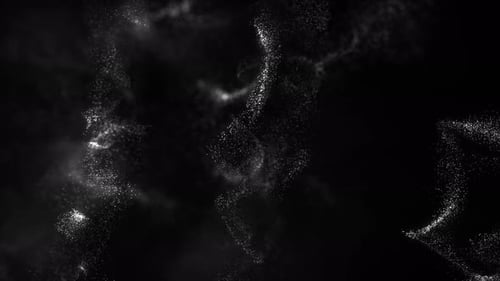 Abstract Wavy Particles