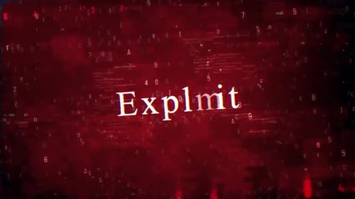 Exploit-Wörter in den Bereichen Hacking und Cybersicherheit