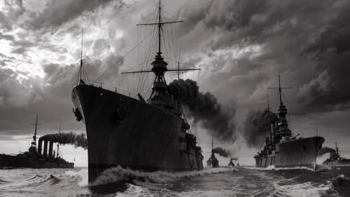 World War 1 Military Ships