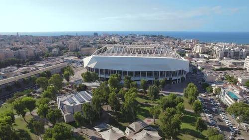 bloomfield football stadium, Israel - parallax shoot #000