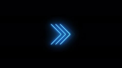 Animated Arrow, Direction Arrow, Moving arrow