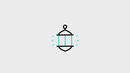 Lantern Animated Icon