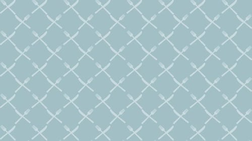 Seamless Cutlery Pattern Looping Background Animation