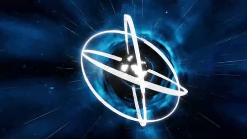 Abstract Atom in Cosmic Space