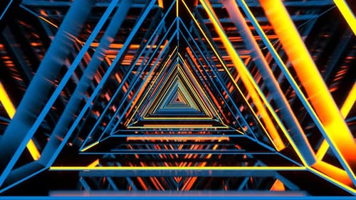 Abstract Video Motion Background