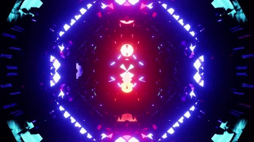 Bright Ball Equalizer For Party Vj Loop Background HD