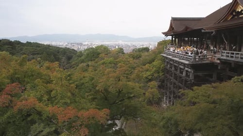 Kiyomizudera Temple, Kyoto, Japan