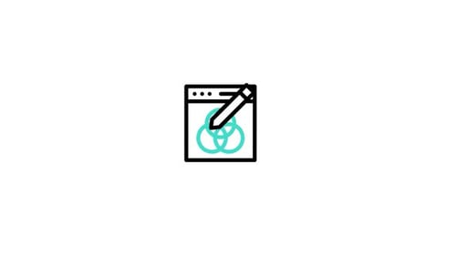 Animated Flat Design Icon Drawing Process