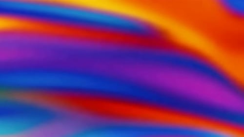 Vibrant Abstract Fluid Liquid Color Gradient Background
