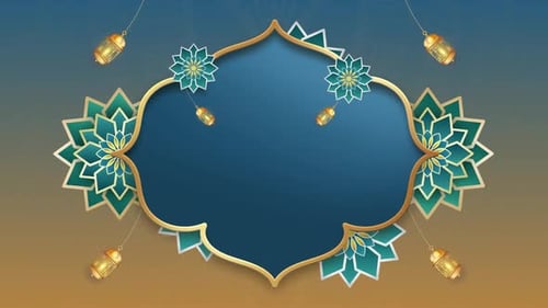 Islamc Ramadan Background Loop