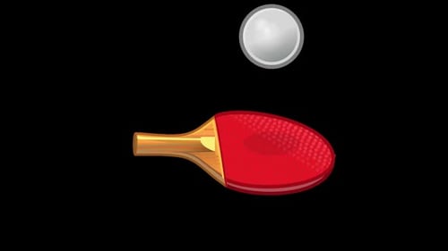 Table Tennis Animated Emoji