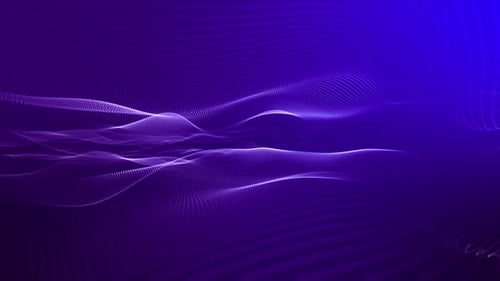 Elegant Ocean Wave Line Background