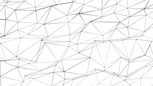 Plano de fundo abstrato da tecnologia Plexus