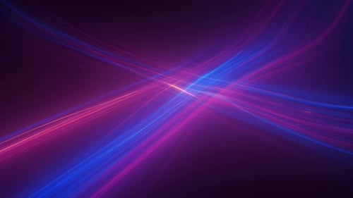 Abstract Cyberpunk Lines