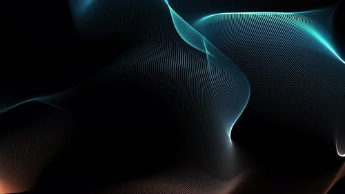 Abstract Background Looped Animation