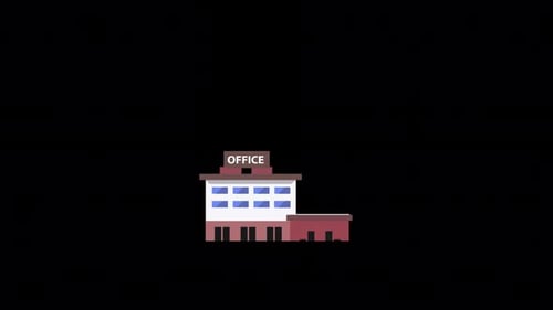 Corporate Office Building | including alpha