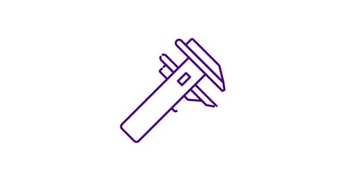 icône de l'outil de mise en page animée