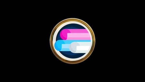 Paper Icon Loop Alpha