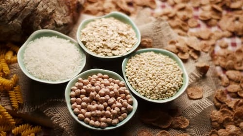 Dry Food Grains and Breakfast Ingredients