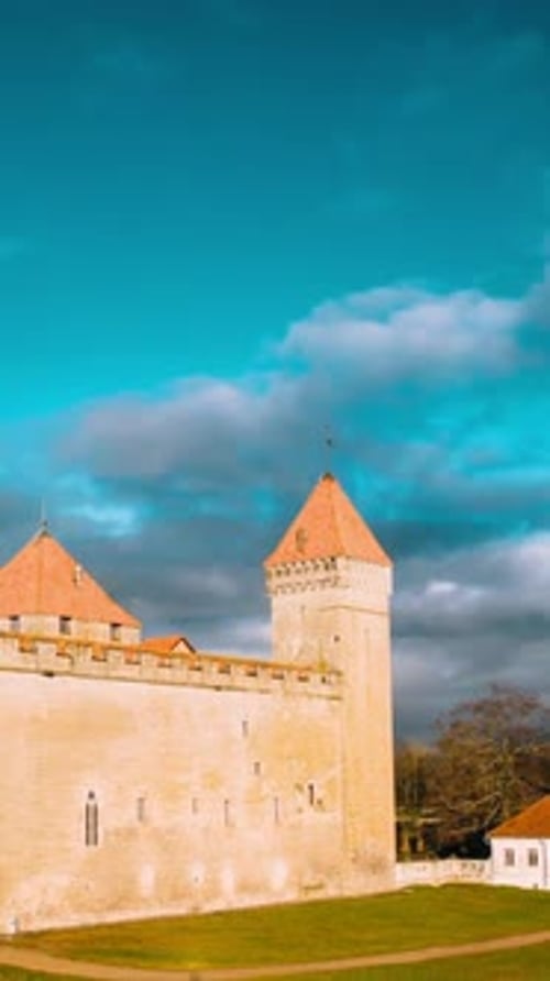 Kuressaare Saaremaa Estonia Timelapse Time