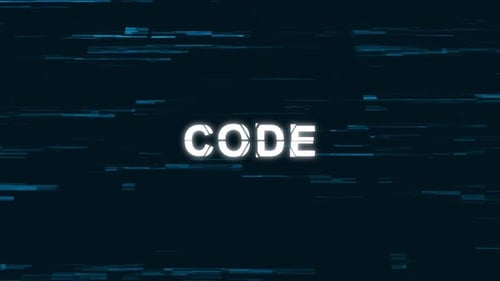 Code Text Animation