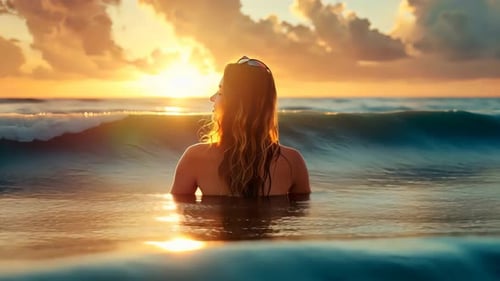 Golden Sunrise Beach Bliss