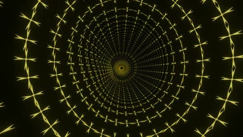 Fundo de movimento de vídeo abstrato em loop visual