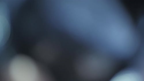 Fluid Light Leak Transition Overlay