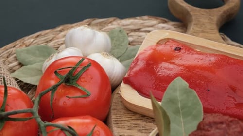 Red Tomato Pepper