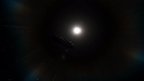 Riesiger Asteroid im Sonnensystem