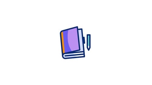 Notebook Animated Icon
