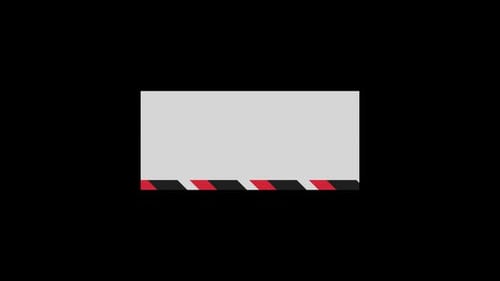 Headline Collection: A background element of a blue gradient background with breaking new text and l