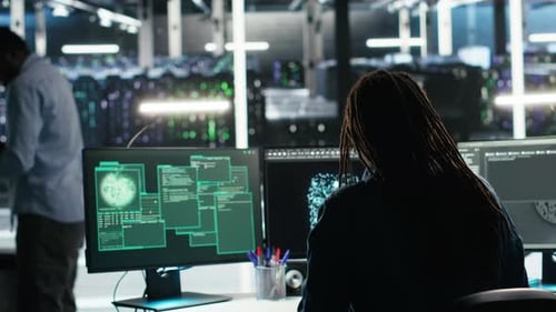 Server Hub Engineering Team Rushes to Stop Cyberattack