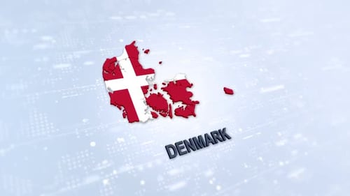 Denmark Map