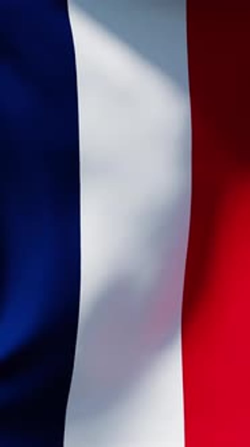 Flag Of France 02 4K