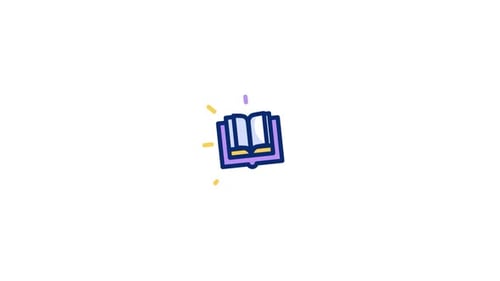 Bookrecommendation Animated Icon