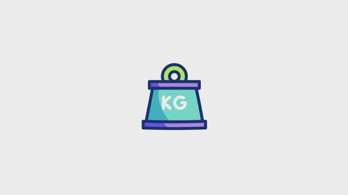 Weight Animated Icon