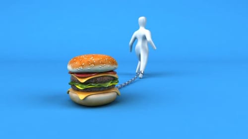 Burden symbol - 3D Animation