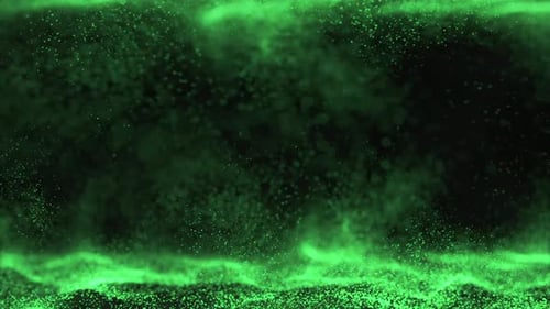 Particle Background Animation 6