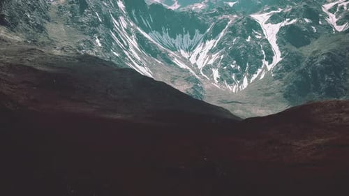 Beautiful Panoramic View of the Mountains